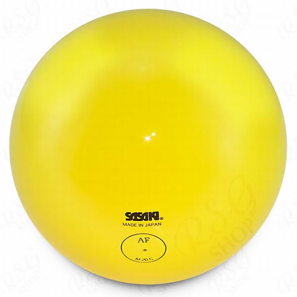 PVC Sasaki мяч для юниоров мод. M-21C LEY col. Yellow 15 cm